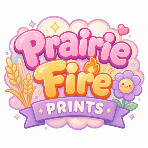 Prairie Fire Prints
